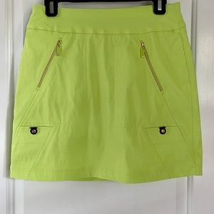 Jamie Sadock Lime Green Skort